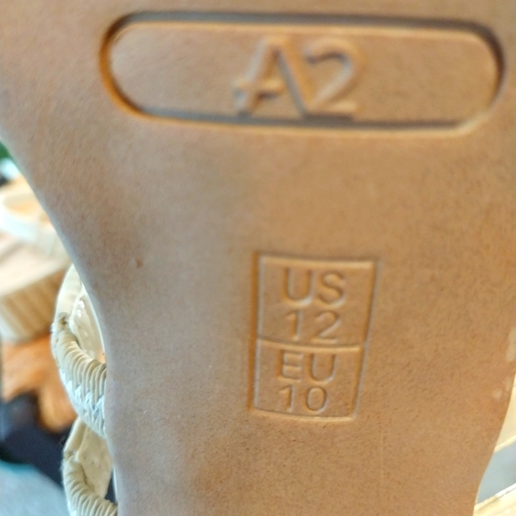 A2 Block Snakeprint Sandals - Picture 1 of 4